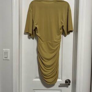 Zara Draped mini Dress
